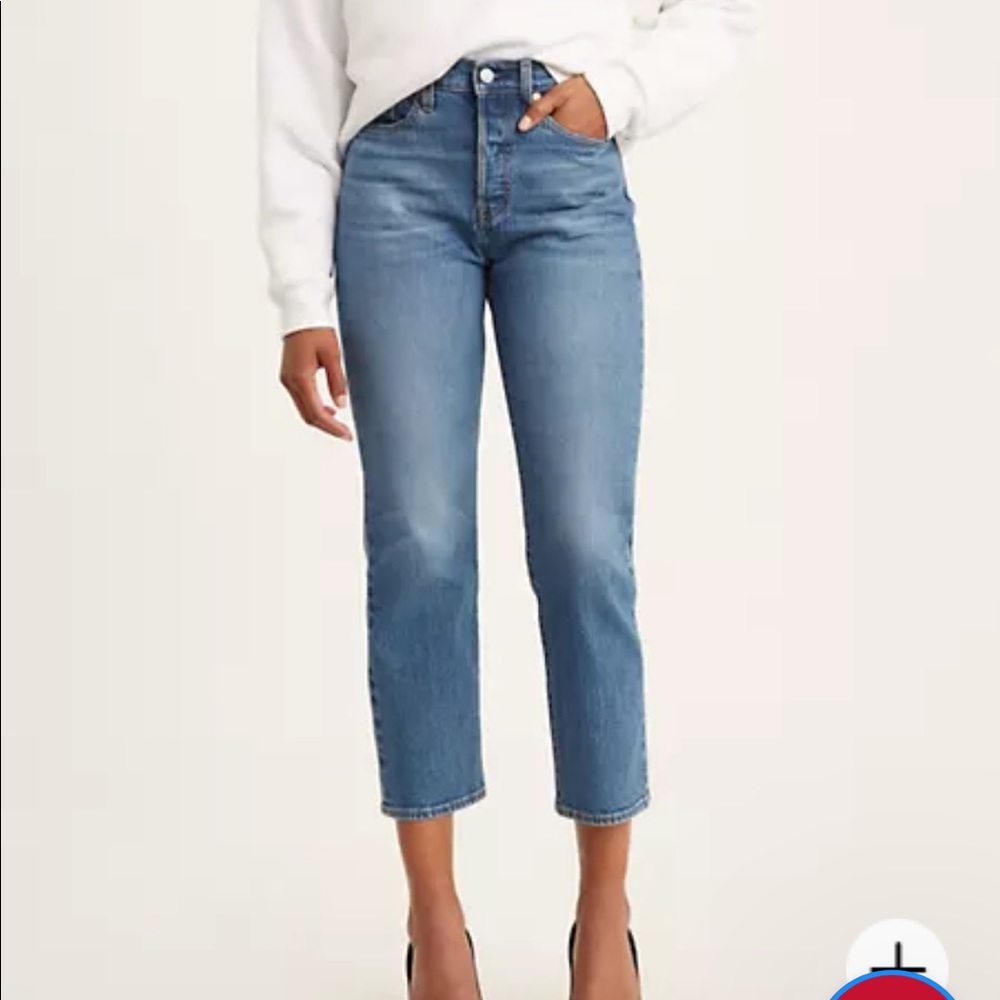 NWT LEVI’S Wedgie Jeans